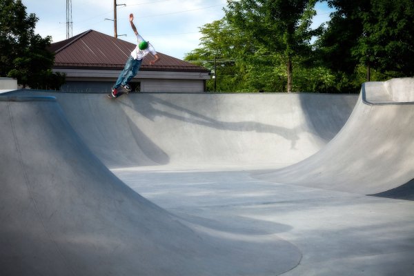 Скейт парк Милтон Кейнс