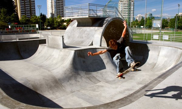 Smp скейт парк