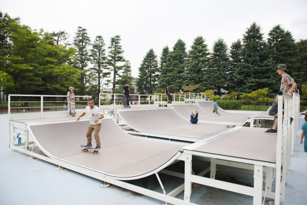 Вертволл скейт парк