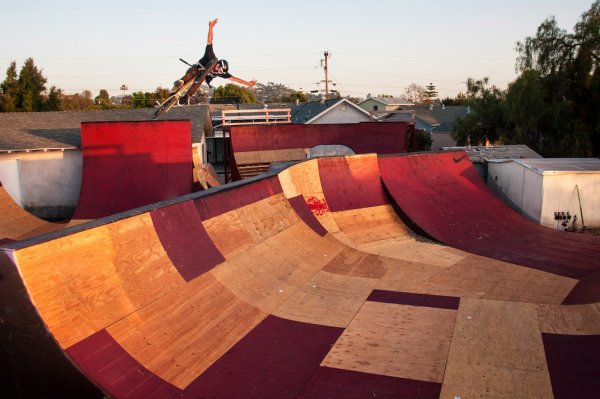 Скейт парки