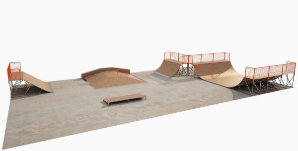 Скитские пруды скейт парк