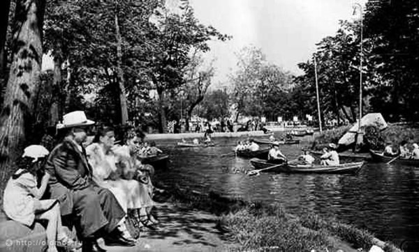 Парк Горького в 30-е годы