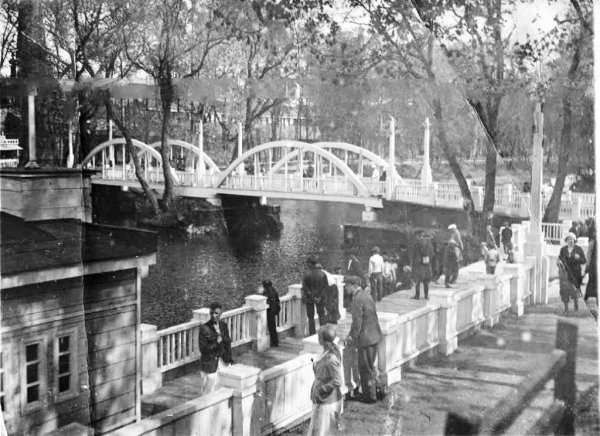 Лопатинский сад довоенный Смоленск