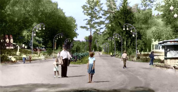 Парк Динамо Воронеж 70е годы