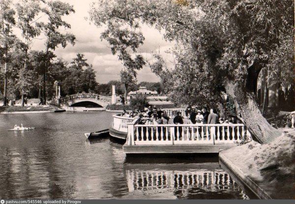 Парк Горького 1928