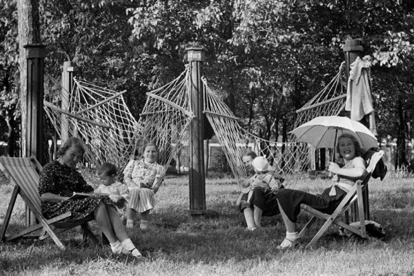 Парк Сокольники 1930