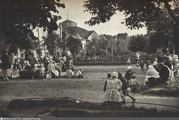 Сад Эрмитаж 19 век