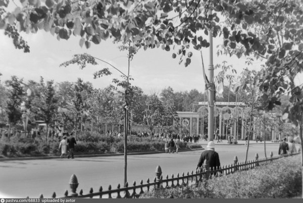 ПКИО Сокольники 20 века