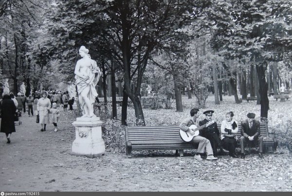 Летний сад Ленинград СССР