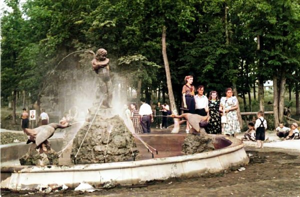 Сквер у ДК Карла Маркса Электросталь