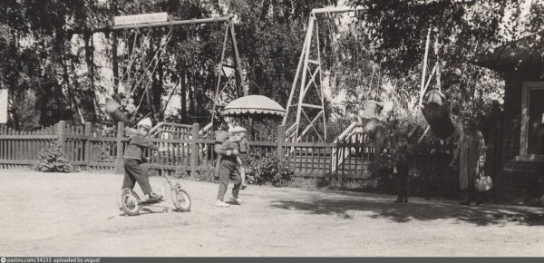 Парк Сокольники в 90-е