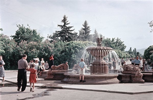 Парк СССР 1950е