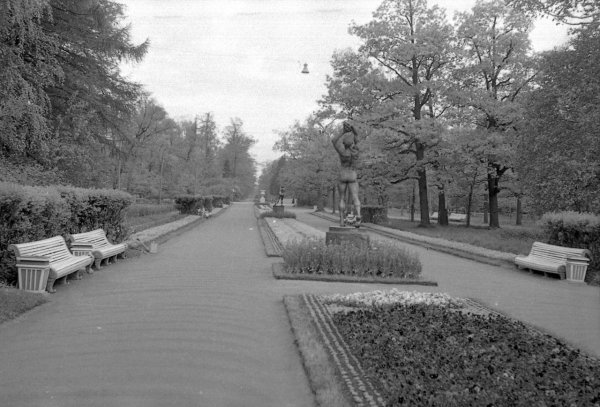 ЦПКИО им. Кирова в Ленинграде