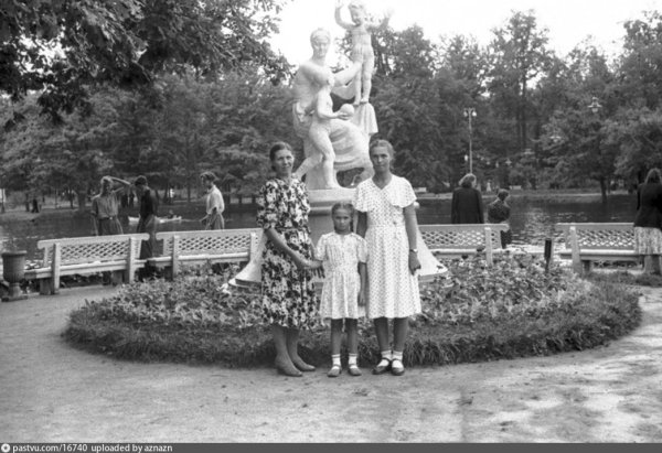 Парк Дзержинского Москва