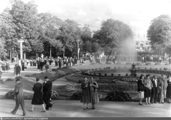 Парк Сокольники исторические