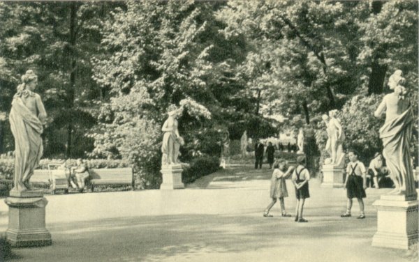 Летний сад Ленинград