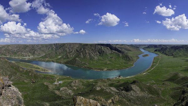 Река или в Казахстане