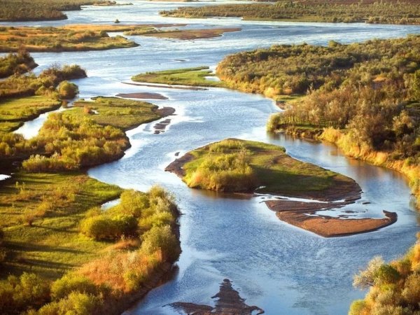 Балхашская озера река