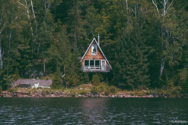 Вуд Сара домик на побережье
