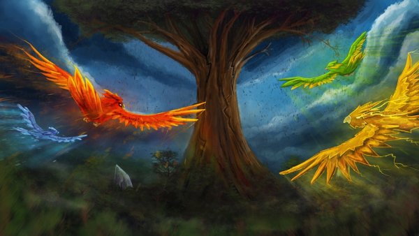 Феникс Перерождение