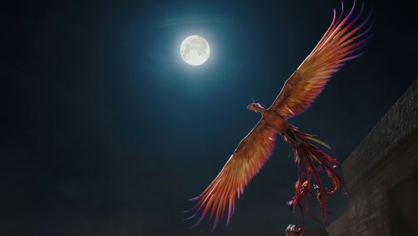 Феникс из фильма Мулан