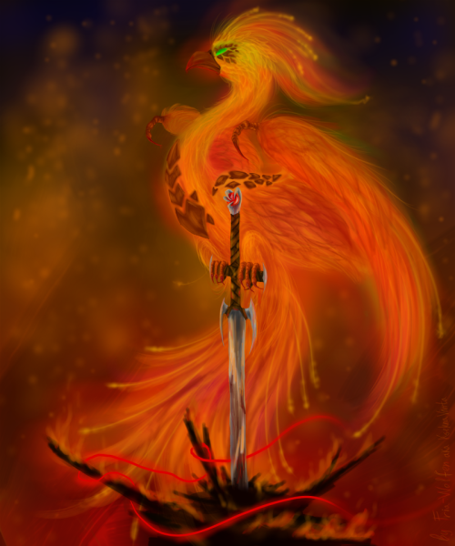 Священная птица Феникс