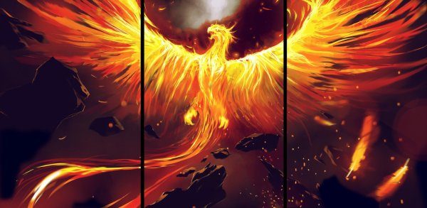 Феникс Восставший из пепла