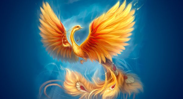 Жар птица Феникс