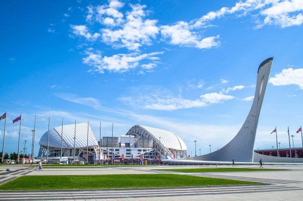 Олимпик парк Сочи