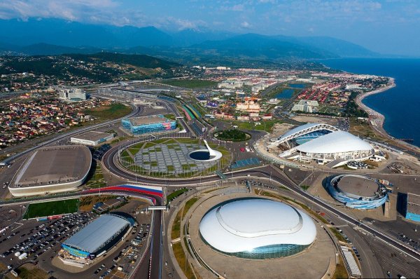 Олимпийский городок Сочи