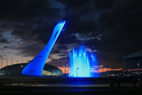 Олимпийский парк Сочи