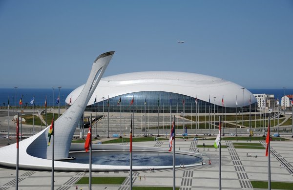 Олимпийский парк Сочи