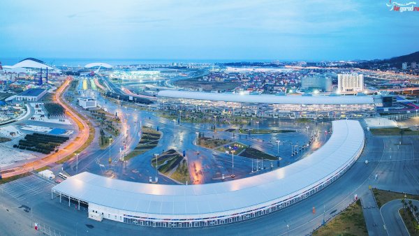 Олимпийский парк Сочи