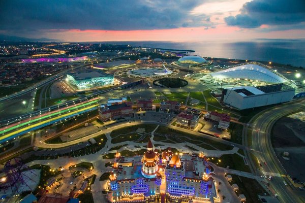 Имеретинская Долина Олимпийский парк