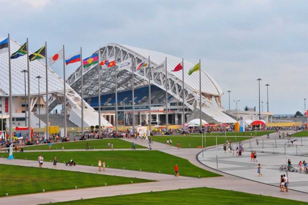 Город Адлер Олимпийский парк