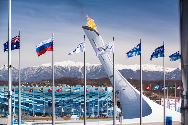 Олимпийский парк медальная площадь