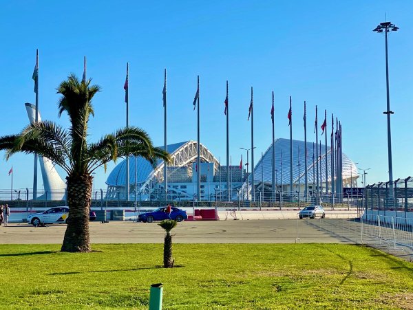 Сочи Адлер Олимпийский парк