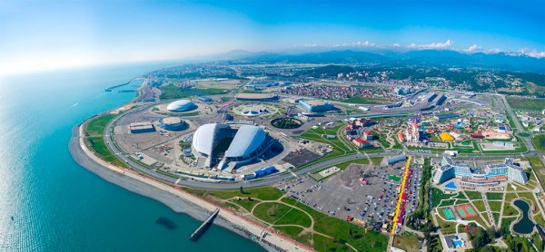 Олимпийская деревня Сочи парк