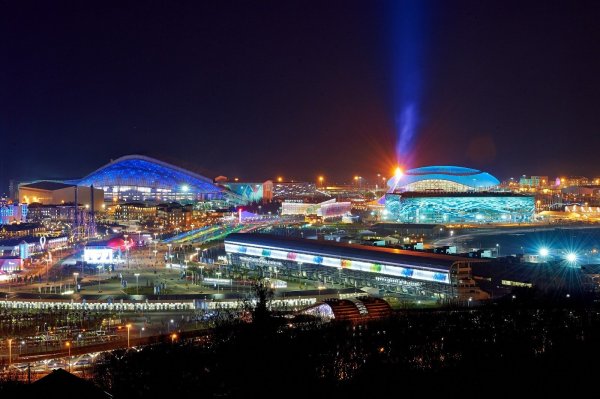 Олимп парк Адлер