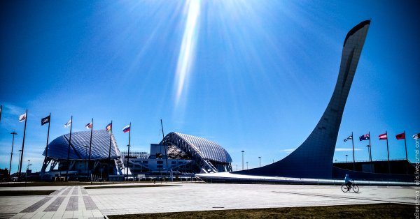 Олимпийский парк Сочи