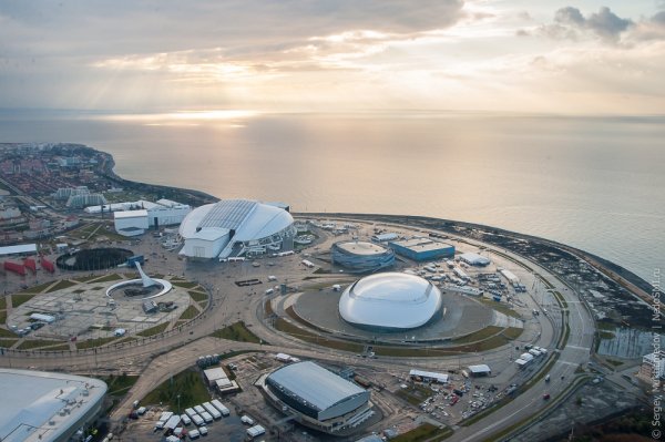 Олимпийские объекты в Сочи