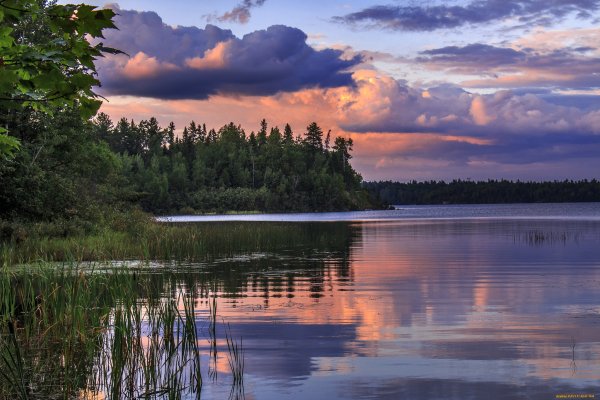 Озеро красавица Зеленогорск