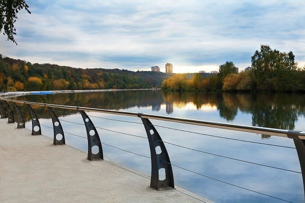 Филевский парк набережная