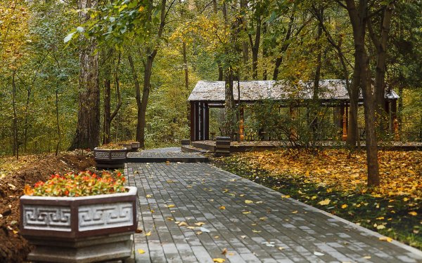 Филевский парк Москва