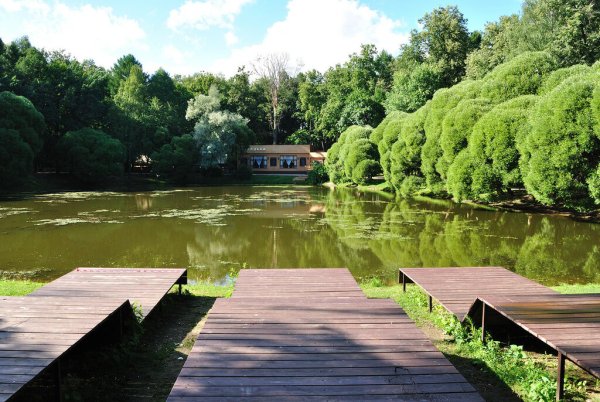 Филевский парк Москва