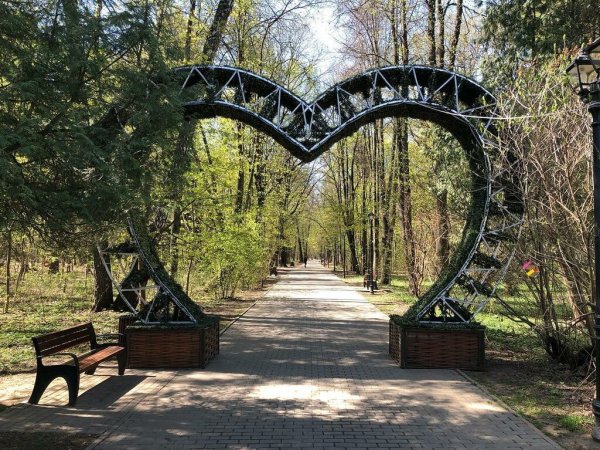 Филевский парк Москва