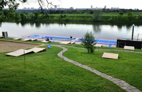 Филевский парк Москва