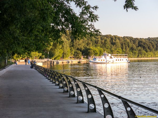 Парк Фили набережная