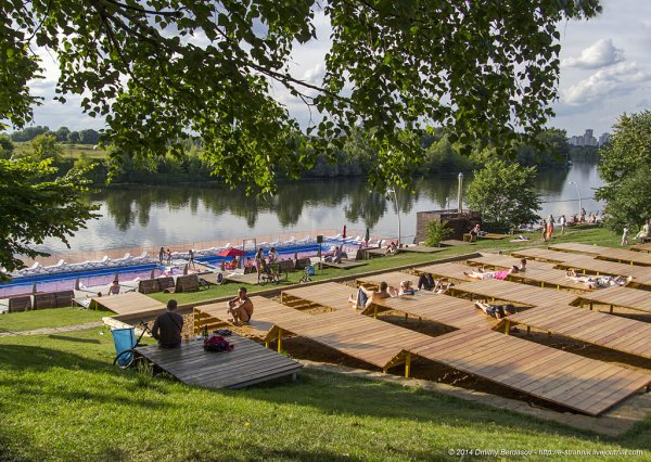 Парк Фили Москва