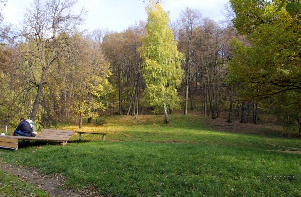 Парк Фили Москва